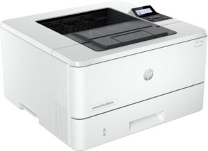 Bac à papier de l’imprimante HP LaserJet Pro	