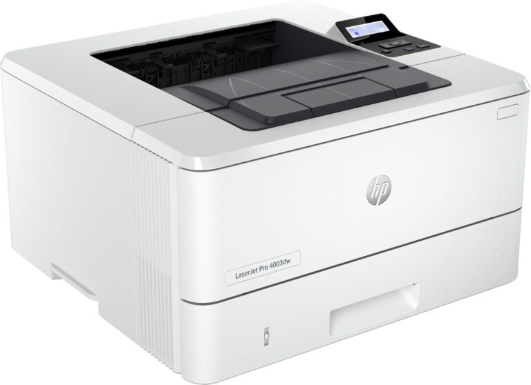 Bac à papier de l’imprimante HP LaserJet Pro