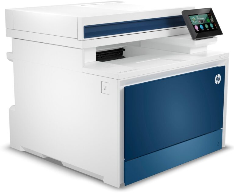 Imprimante multifonction HP LaserJet Pro 4303fdw vue de face