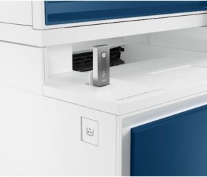 Écran couleur tactile HP LaserJet 4.3 pouces