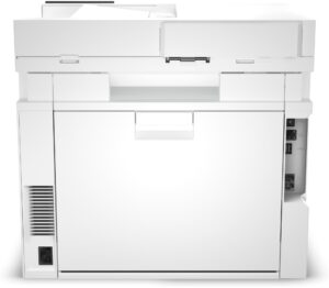 Connectique arrière HP LaserJet 4303fdw