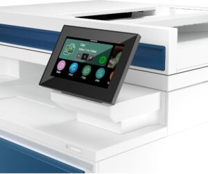  Vue de face de l’imprimante HP LaserJet Pro 4303fdn