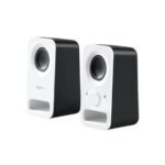 Haut-parleurs Logitech Z150 en vue frontale