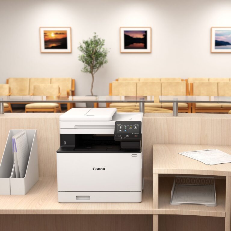 Écran tactile 5 pouces de l’Imprimante Multifonction Laser Couleur Canon i-SENSYS MF754Cdw