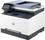 Imprimante multifonction laser couleur HP LaserJet Pro 3303fdn vue de face