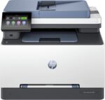 Imprimante Multifonction Laser Couleur HP LaserJet Pro 3303fdn en usage au bureau