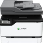 Imprimante multifonction Lexmark CX331adwe de face