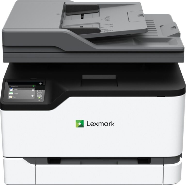Imprimante multifonction Lexmark CX331adwe de face