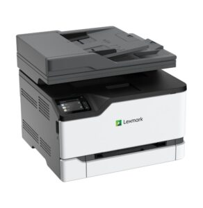Connexions arrière de l’imprimante Lexmark CX331adwe