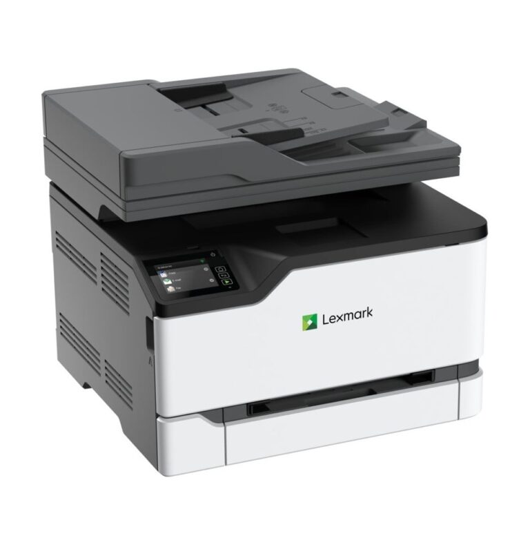 Connexions arrière de l’imprimante Lexmark CX331adwe