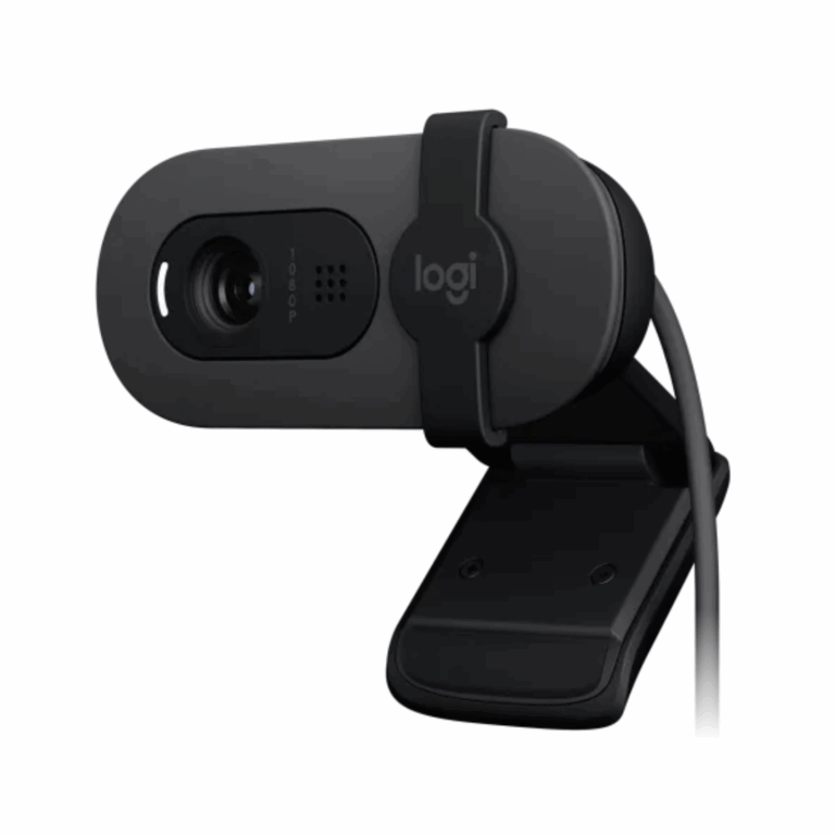 logitech brio 100 webcam full hd usb graphite