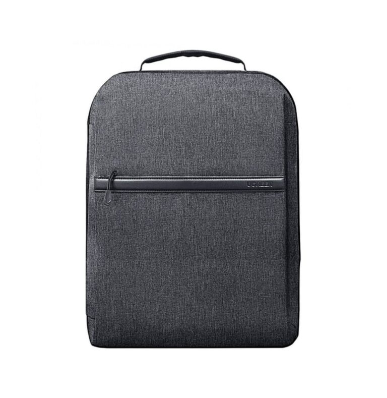 Sac à dos Ugreen attaché à une valise
