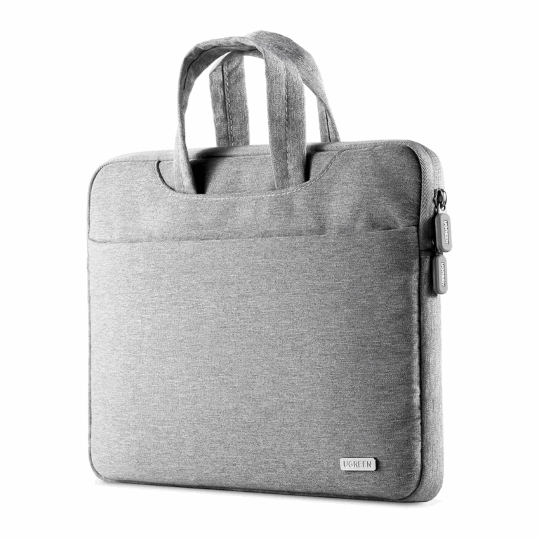 Sacoche PC Ugreen 15 pouces étanche gris 30325