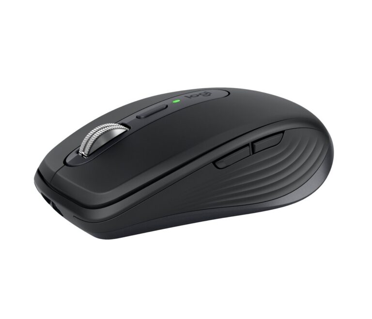 Souris Bluetooth Logitech MX Anywhere 3S vue de face