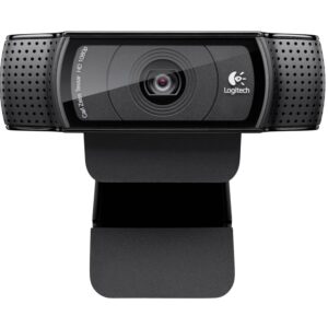 Installation facile de la webcam Logitech via USB 