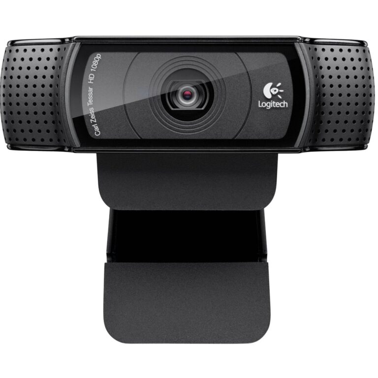 Installation facile de la webcam Logitech via USB