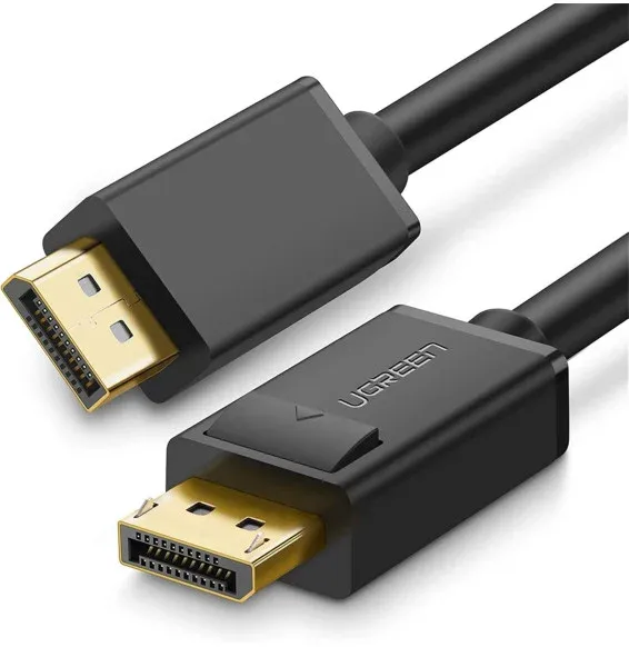 Câble DisplayPort UGREEN 10213 mâle vers mâle 5 mètres avec connecteurs haute performance