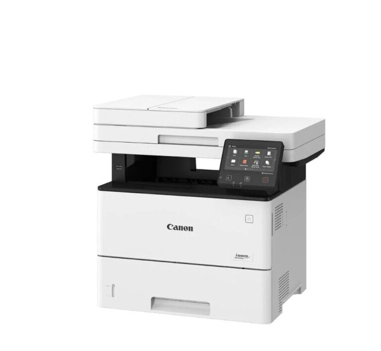 Écran de contrôle Canon i-SENSYS MF552DW