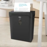 Bac 10L Deli-ET015 rempli de papier