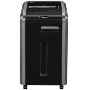 Destructeur Croisé Fellowes Powershred® 225Ci en fonctionnement
