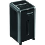 Vue latérale du Destructeur Fellowes 225i