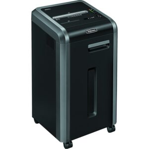Vue latérale du Destructeur Fellowes 225i