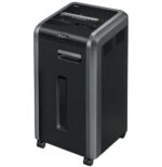 Interface de contrôle du Destructeur Fellowes 225i