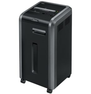 Interface de contrôle du Destructeur Fellowes 225i