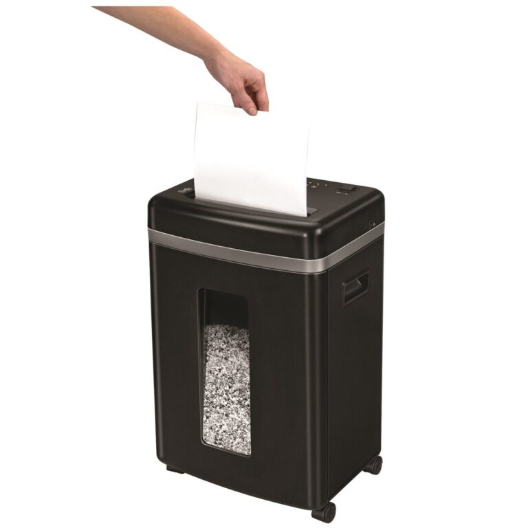 Technologie SilentShred Fellowes 450M