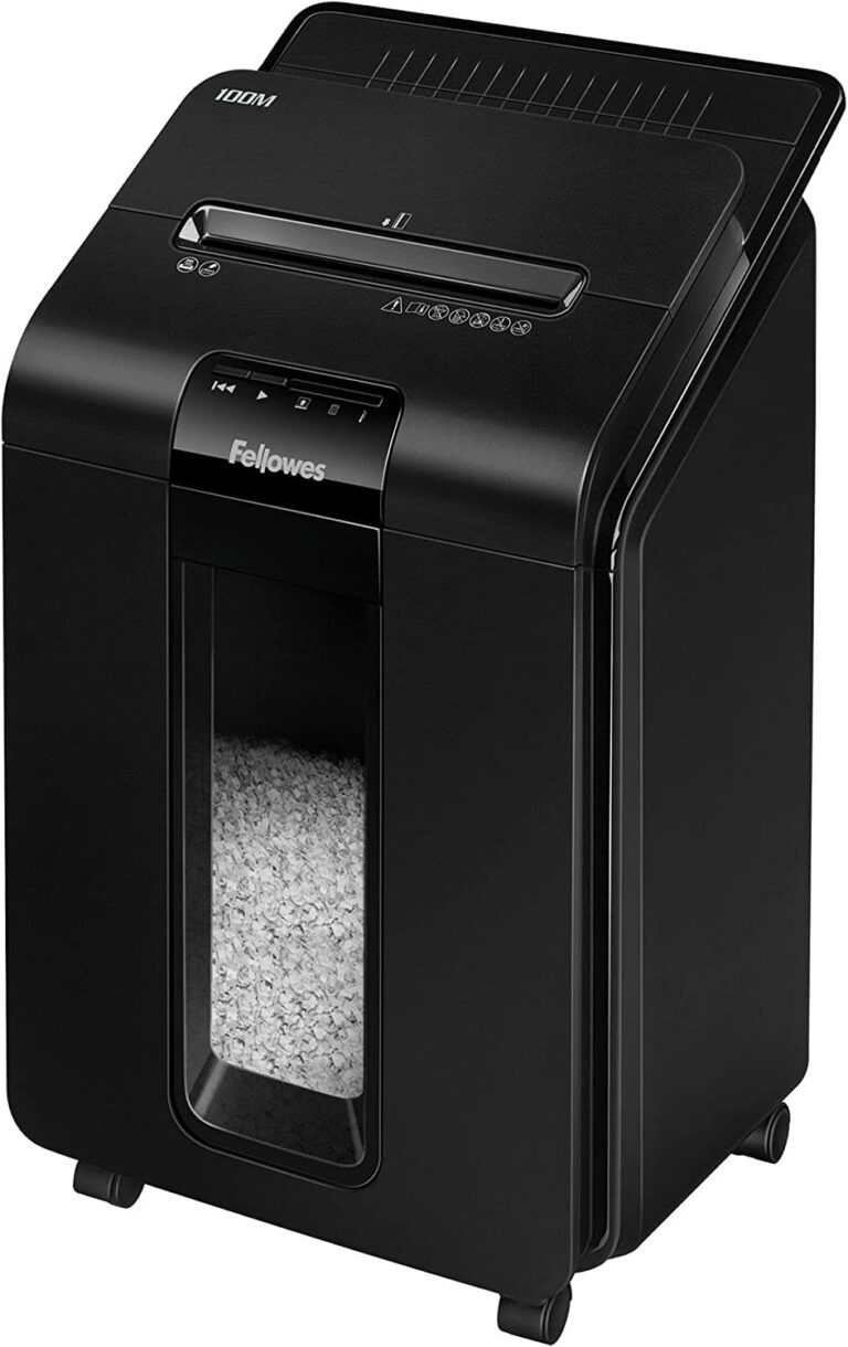 Destructeur Fellowes AutoMax 100M vue de face