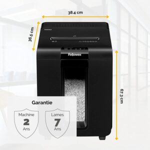 Bac extractible 23L Fellowes AutoMax 100M