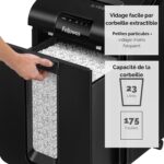 Technologie SilentShred™ Fellowes AutoMax 100M