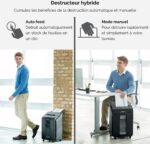 Mode automatique 100 feuilles Fellowes AutoMax 100M