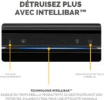 Technologie Safesense et Mini-Cut