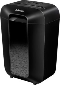 Destructeur Fellowes LX70 vue avant