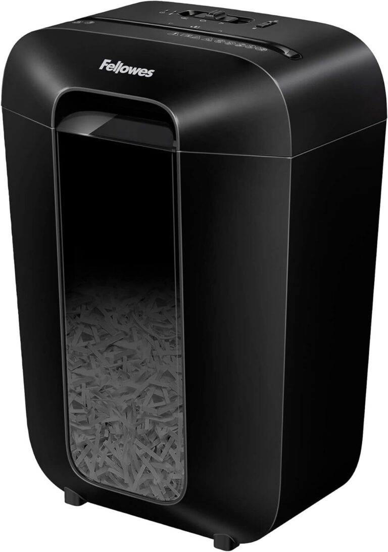Destructeur Fellowes LX70 vue avant