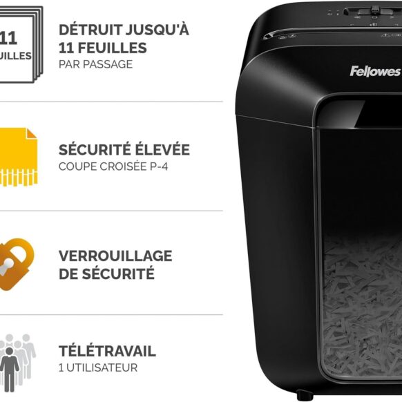 Bac extractible 18L Fellowes LX70