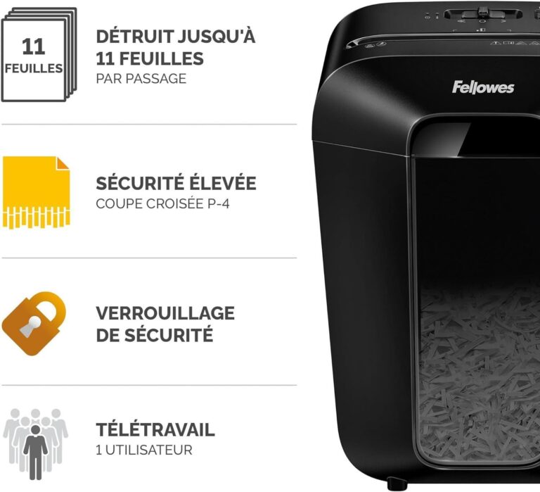 Bac extractible 18L Fellowes LX70