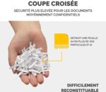 Coupe-croisée 4x40 mm Fellowes LX70