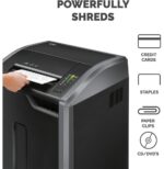 Destructeur Fellowes Powershred 425Ci vue avant