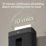 Shredder Deli-ET023 capacité 15L
