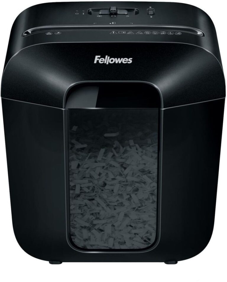 Destructeur de papier Fellowes