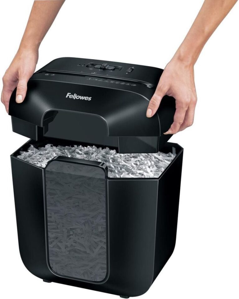 Fellowes LX25 pour bureau ou maison