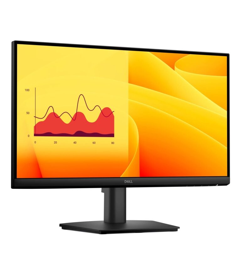 Écran Dell Pro 22 21,5 pouces en vue frontale