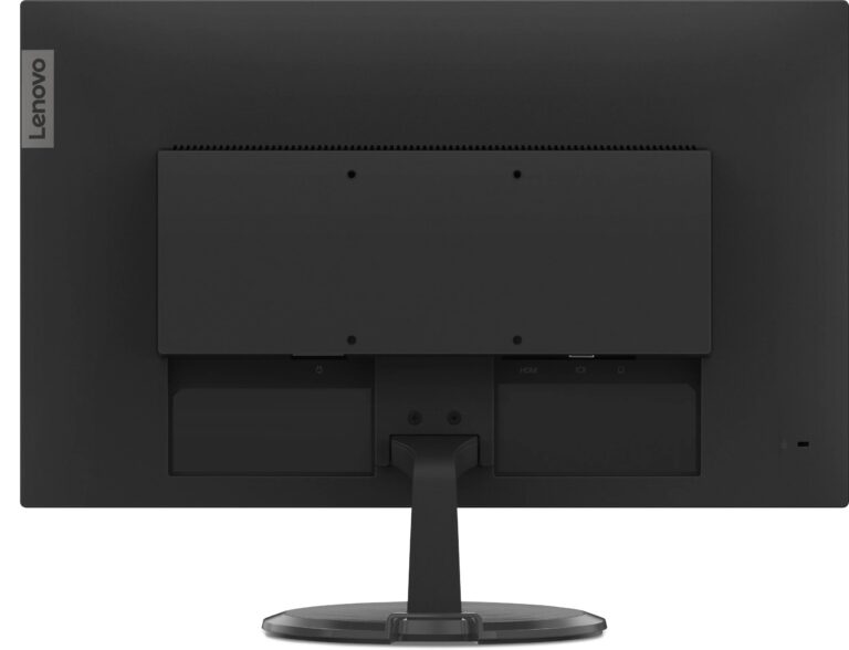 Connecteurs HDMI et VGA écran Lenovo