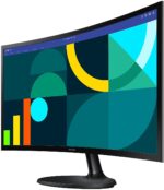 Détail de la connectivité VGA et HDMI de l'écran Samsung Essential S3