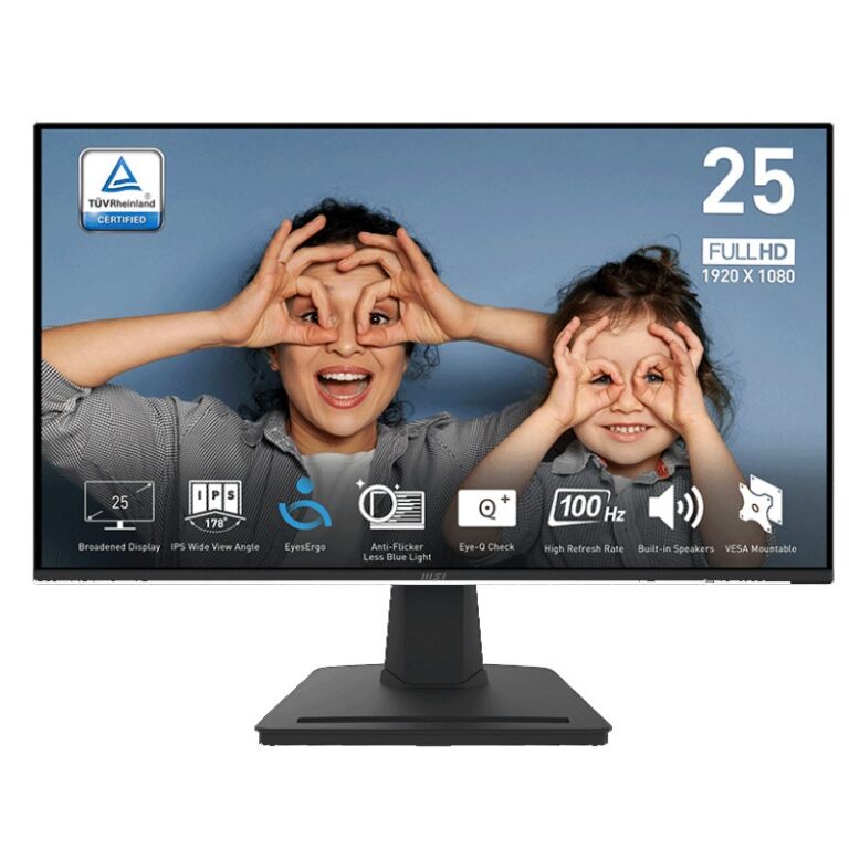 Écran 25 pouces Full HD MSI
