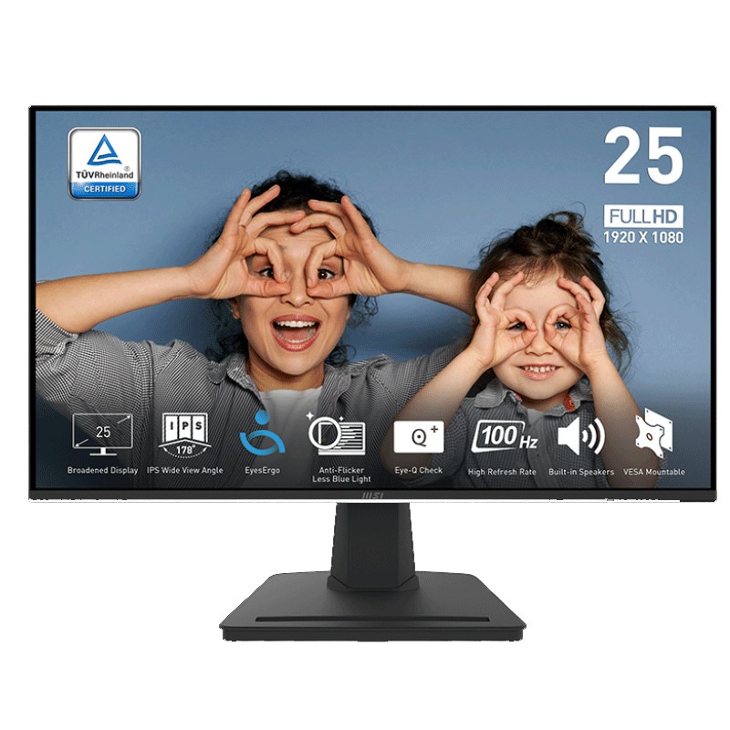 Écran 25 pouces Full (3) Écran 25 pouces Full HD MSI