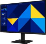 Écran Samsung S30GD en mode de jeu avec un contraste élevé