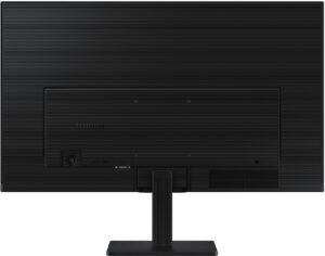 Vue frontale du design élégant et plat de l'écran Samsung S30GD